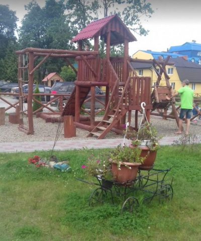 Chata Rybaka Truskawiec Wyżerka
