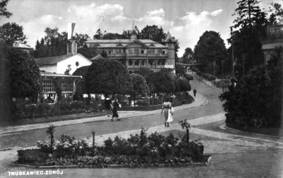 Historia Truskawiec i okolice