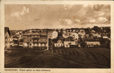 Historia Truskawiec i okolice