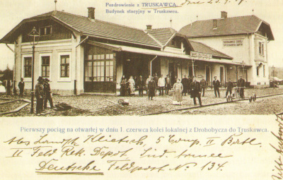 Historia Truskawiec i okolice