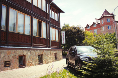 Hotel Malvy Truskawiec